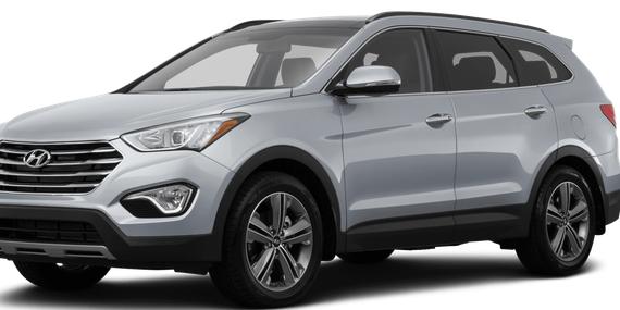 HYUNDAI SANTA FE 2015 KM8SM4HF2FU101891 image
